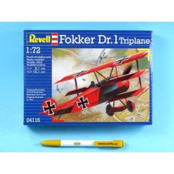Műanyag ModelKit Airplane 04116 - "Fokker DR. 1 triplán (1:72) kép