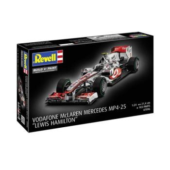 Műanyag ModelKit autó 07096 - Vodafone McLaren Mercedes MP4-25 "L.Hamilton" (1:24) kép