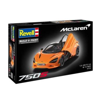 Műanyag ModelKit autó 07734 - McLaren 750S (1:24) kép