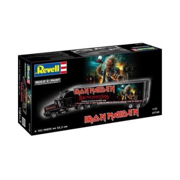 Műanyag ModelKit autó 07740 - Tour Truck "Iron Maiden" (1:32) kép