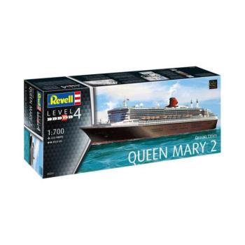 Műanyag ModelKit csónak 05231 - Queen Mary 2 (1: 700)