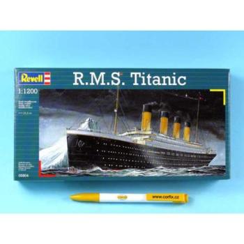 Műanyag ModelKit hajó 05804 - RMS Titanic (1: 1200) kép