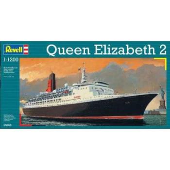 Műanyag ModelKit hajó 05806 - "Queen Elizabeth II (1: 1200) kép