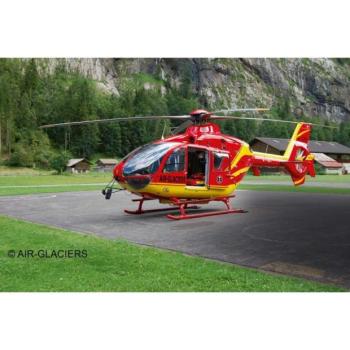 Műanyag ModelKit helikopter 04986 - EC 135 Air Glaciers (1:72) kép