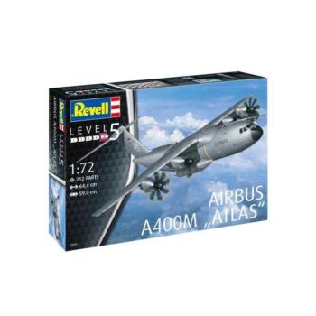 Műanyag ModelKit repülőgép 03929 - Airbus A400M ATLAS (1:72)