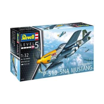Műanyag ModelKit repülőgép 03944 - P-51D-5NA Mustang (1:32) kép