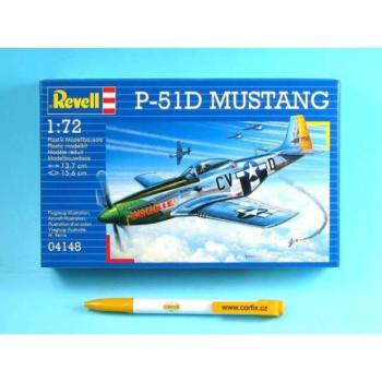 Műanyag ModelKit Repülőgép 04148 - P-51D MUSTANG (1:72) kép