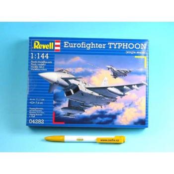 Műanyag ModelKit repülőgép 04282 - Eurofighter TYPHOON (1: 144) kép