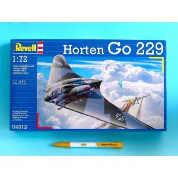 Műanyag ModelKit repülőgép 04312 - Horten Go-229 (1:72) kép