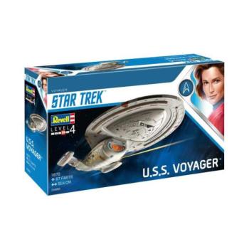 Műanyag ModelKit Star Trek 04992 - USS Voyager (1: 670) kép