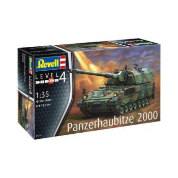 Műanyag ModelKit tartály 03279 - Panzerhaubitze 2000 (1:35) kép
