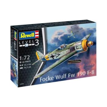 Műanyag Modellkészlet repülőgép 03898 - Focke Wulf Fw190 F-8 (1:72) kép