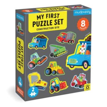 Mudpuppy Puzzle Az első rejtvényem Építkezés kép