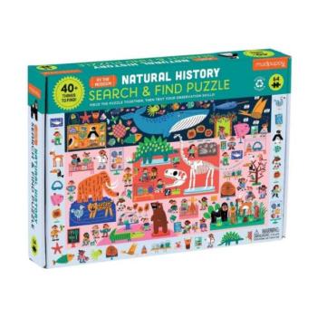 Mudpuppy Puzzle összeállítása és keresése "Természettörténeti Múzeum" 64 darab kép