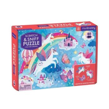 Mudpuppy Puzzle Unikornisok álmai illattal 60 db kép