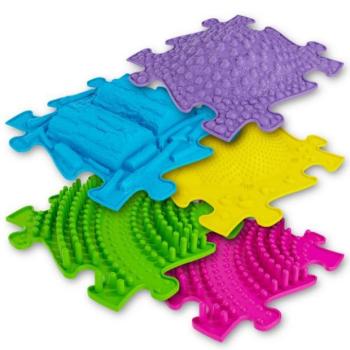 Muffik ortopéd betét - 3D szett kép