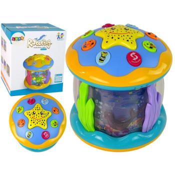 Multifunkcionális Star projektor éjszakai lámpa Ocean Underwater World