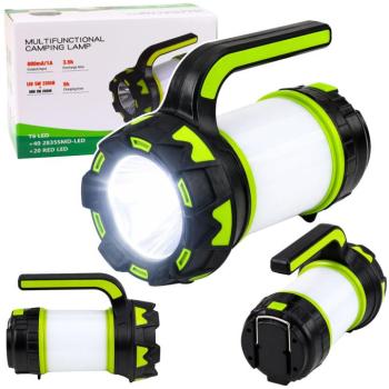 Multifunkciós LED lámpa akkumulátorral USB töltéssel kép