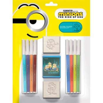 Multiprint Bélyegző készlet Minions karton EAN kép