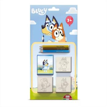 Multiprint Bluey bélyegzőszett kép