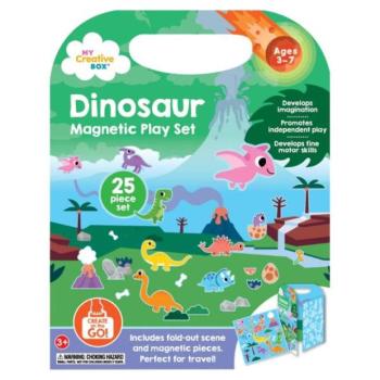 MY CREATIVE BOX® Mágneses készlet Dinoszauruszok kép