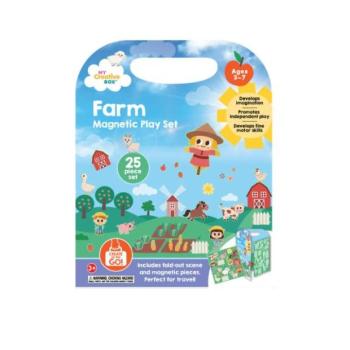 MY CREATIVE BOX® Mágneses készlet Farm kép