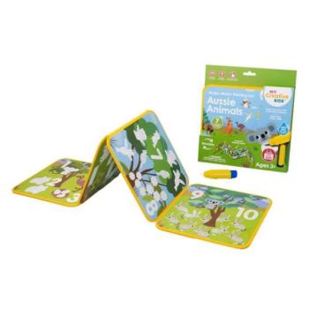 MY CREATIVE BOX® Varázslatos vízfestés Ausztrál állatok kép