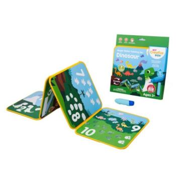 MY CREATIVE BOX® Varázslatos vízfestés Dinoszauruszok kép