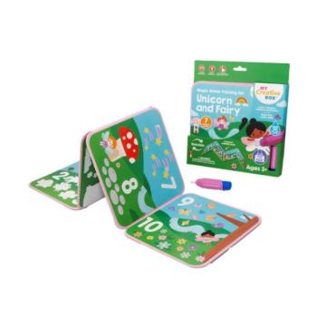 MY CREATIVE BOX® Varázslatos vízfestés Tündérek és unikornisok kép