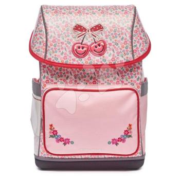 Nagy iskolai hátizsák Ergomaxx Berry Cute Jeune Premier ergonomikus luxus kivitel 42*27 cm kép