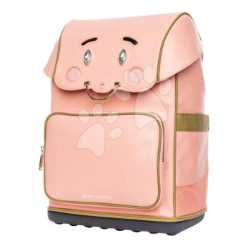 Nagy iskolai hátizsák Ergomaxx BFF Pink Jeune Premier ergonomikus luxus kivitel 41*27 cm kép