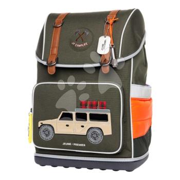 Nagy iskolai hátizsák Ergomaxx Camp Life Jeune Premier ergonomikus luxus kivitel 41*27 cm kép