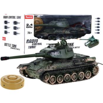 Nagy tartály T34 R/C 1:28 kép
