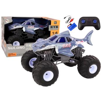 Nagy terepjáró 2.4G RC 1:6 Shark távirányítós autó