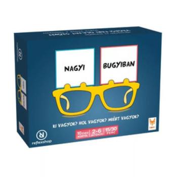 Nagyi bugyiban társasjáték kép