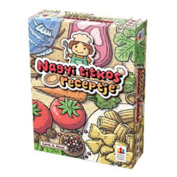 Nagyi titkos receptje társasjáték