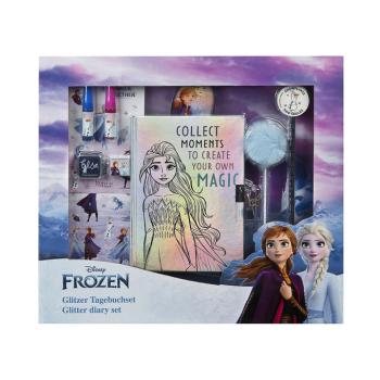 Naplókészlet Frozen csillámokkal kép