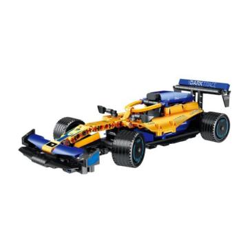 Narancssárga Formula építőkészlet 27 cm kép