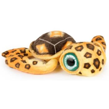 Narancssárga plüss teknős játék 25cm kép
