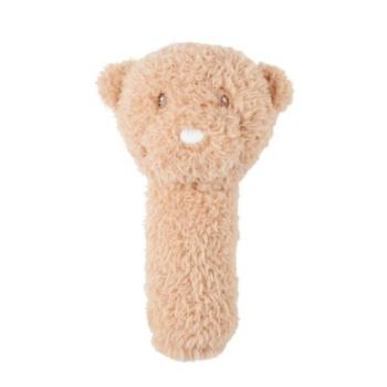 NATTOU Játék plüss csörgő Teddy maci 14 cm, 0m+ kép