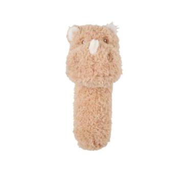 NATTOU Játék plüss csörgő Teddy orrszarvú 14 cm, 0m+ kép