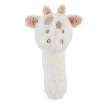 NATTOU Játék plüss csörgő Teddy zsiráf 14 cm, 0m+