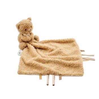 NATTOU Plüss játék Teddy maci 27 x 27 cm kép