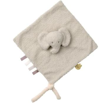 NATTOU Plüss játszótárs Teddy elefánt 28 x 28 cm, 0m+ kép