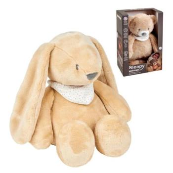 NATTOU Plüss zenelejátszó altató világítással és sírásérzékelővel 4 az 1-ben Sleepy Bunny Pale Brow kép