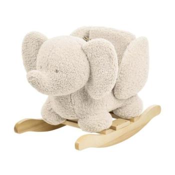 NATTOU Swing Teddy plüss elefánt ekrü 10m+ kép