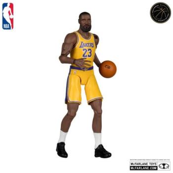 NBA Lebron James (Los Angeles Lakers) 6" Akciófigura McFarlane SportsPicks kép