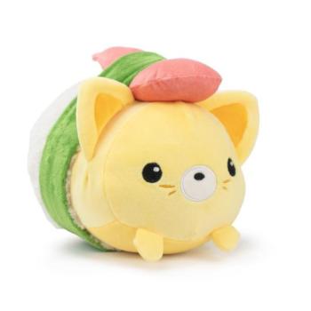 NEKOGIRI Sárga plüss cica 24cm kép