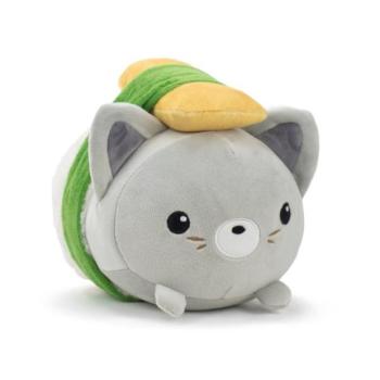 NEKOGIRI Szürke cica plüss játék 24cm kép