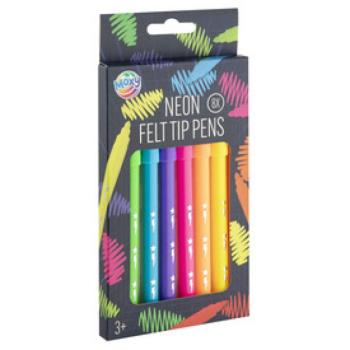 Neon filcek 8 db kép
